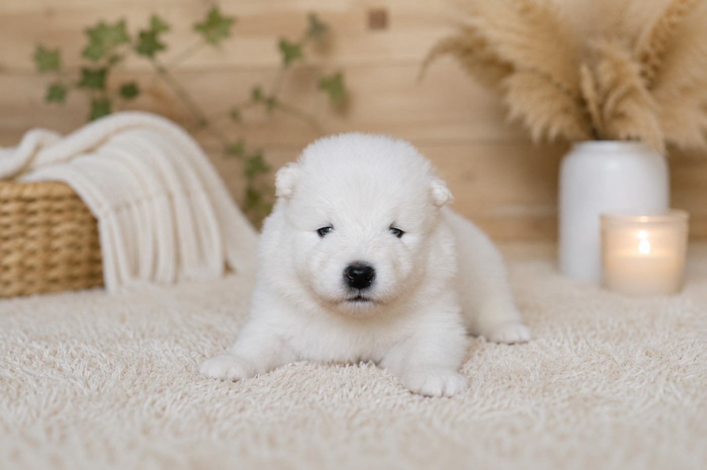 Wenlo Arctic Legend - Chiots disponibles - Samoyède