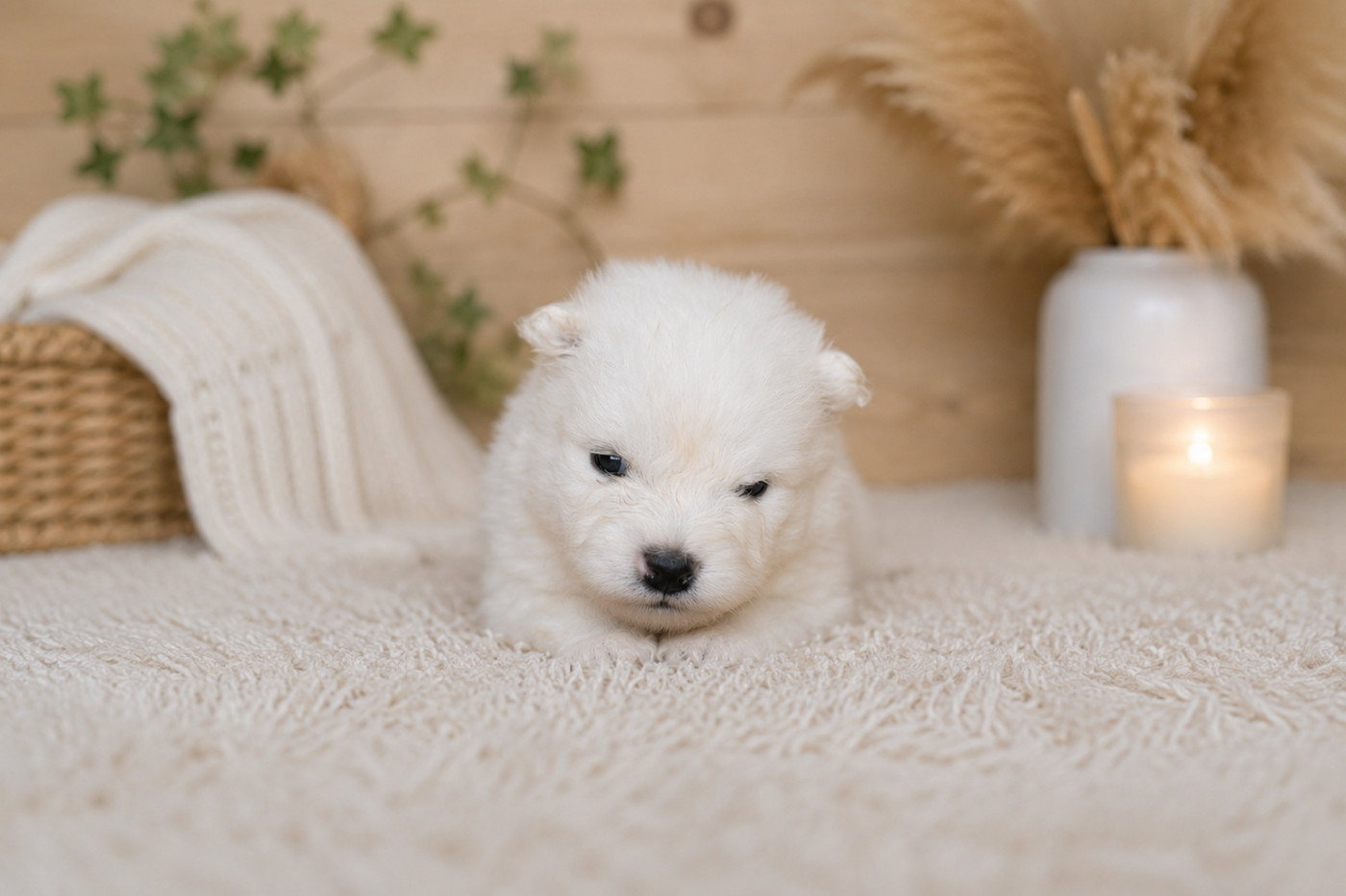 Wenlo Arctic Legend - Chiots disponibles - Samoyède