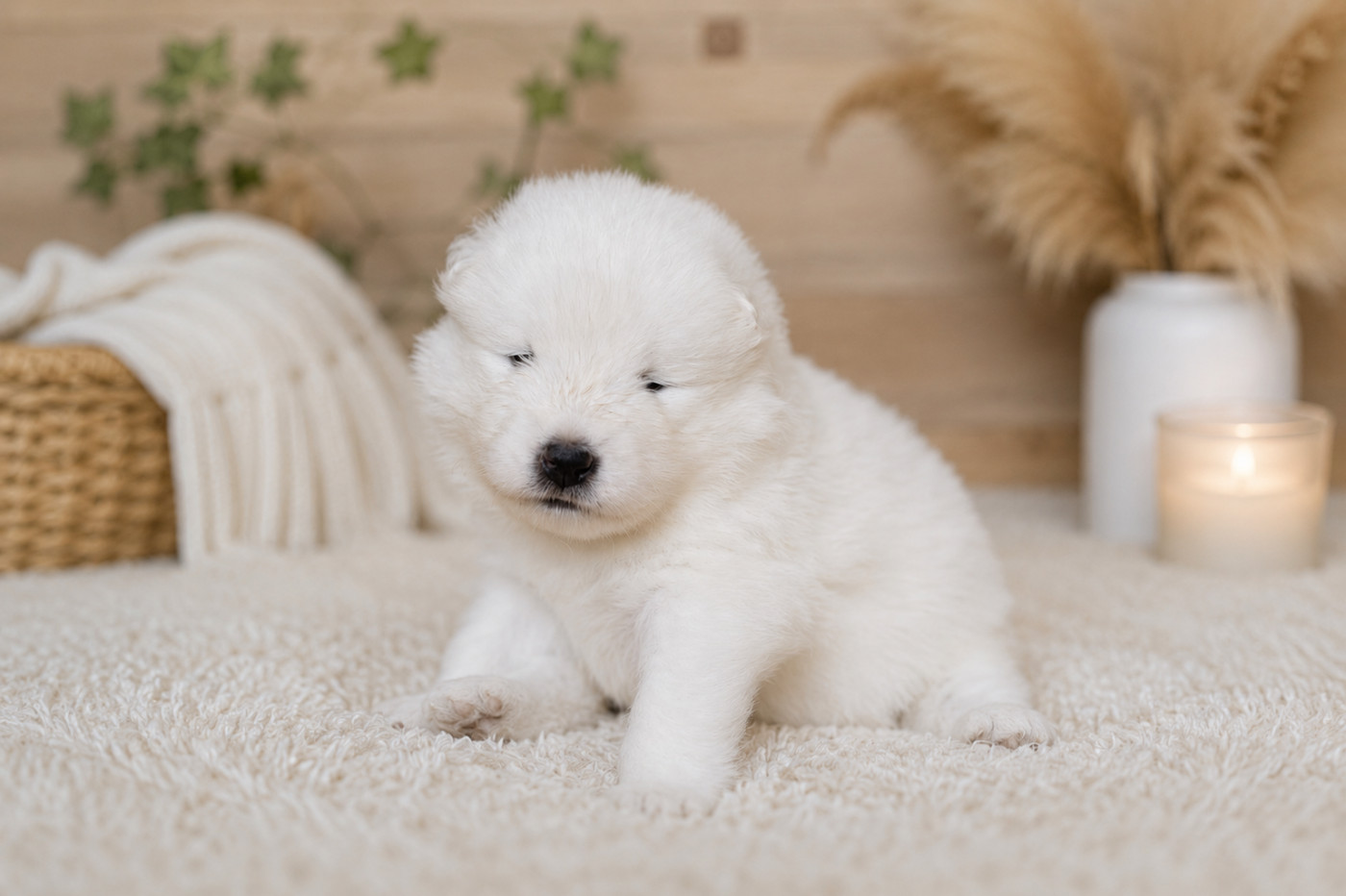 Wenlo Arctic Legend - Chiots disponibles - Samoyède