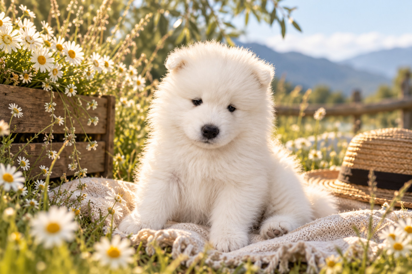 Wenlo Arctic Legend - Chiots disponibles - Samoyède